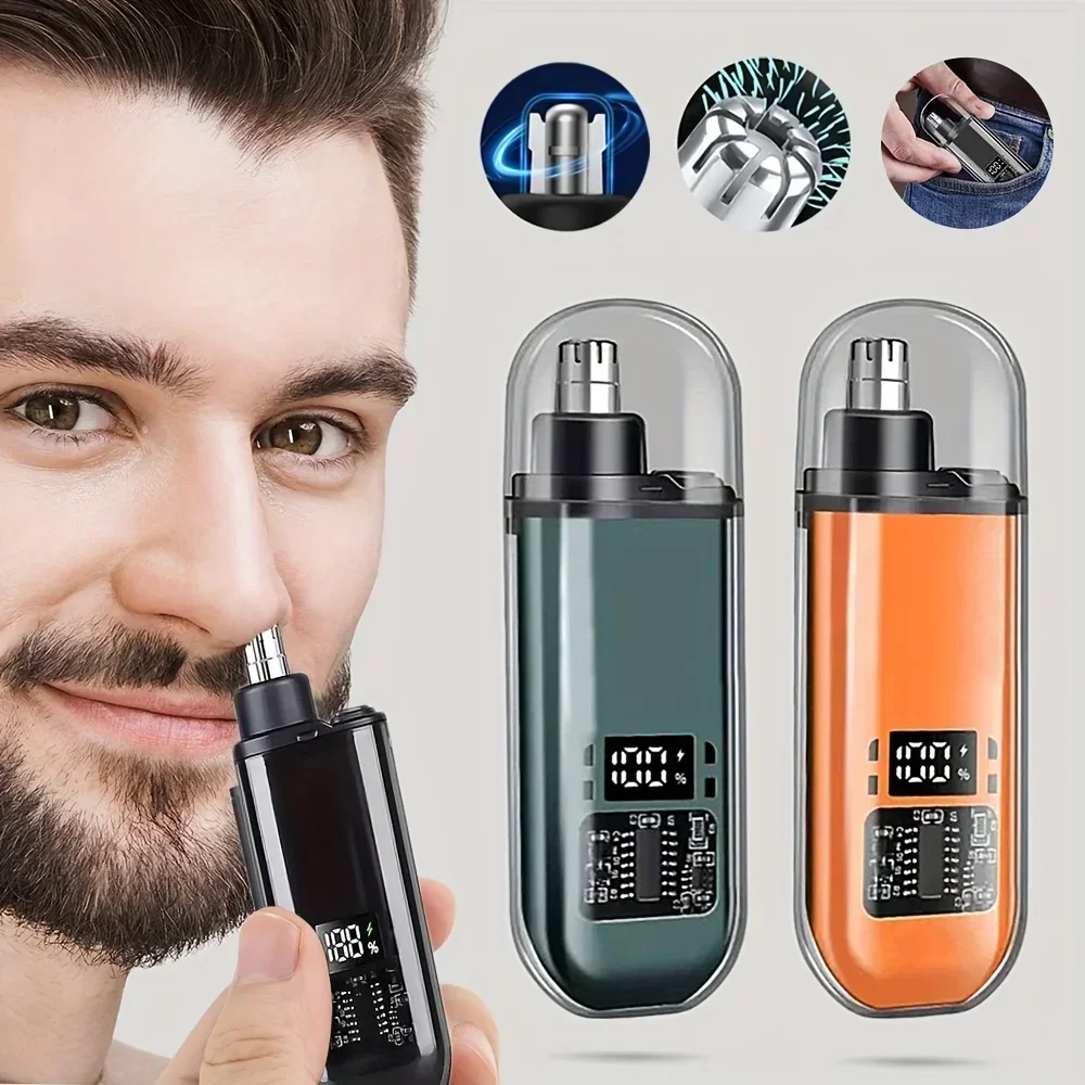 Recortador de vello de nariz y - Nose Trimmer reseña y precio