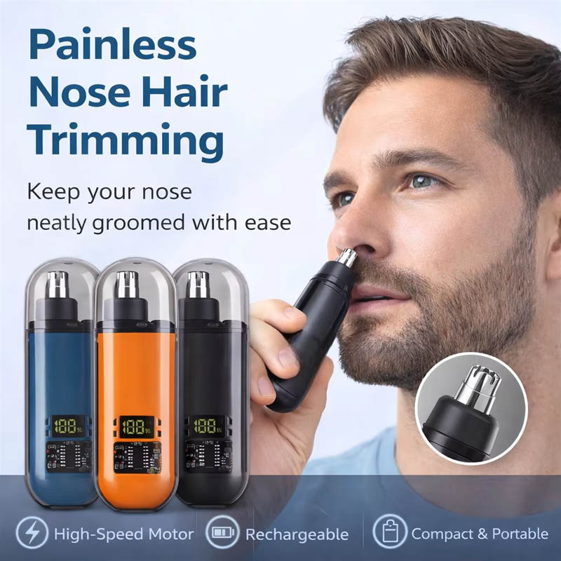 Recortador de vello de nariz y - Nose Trimmer reseña y precio