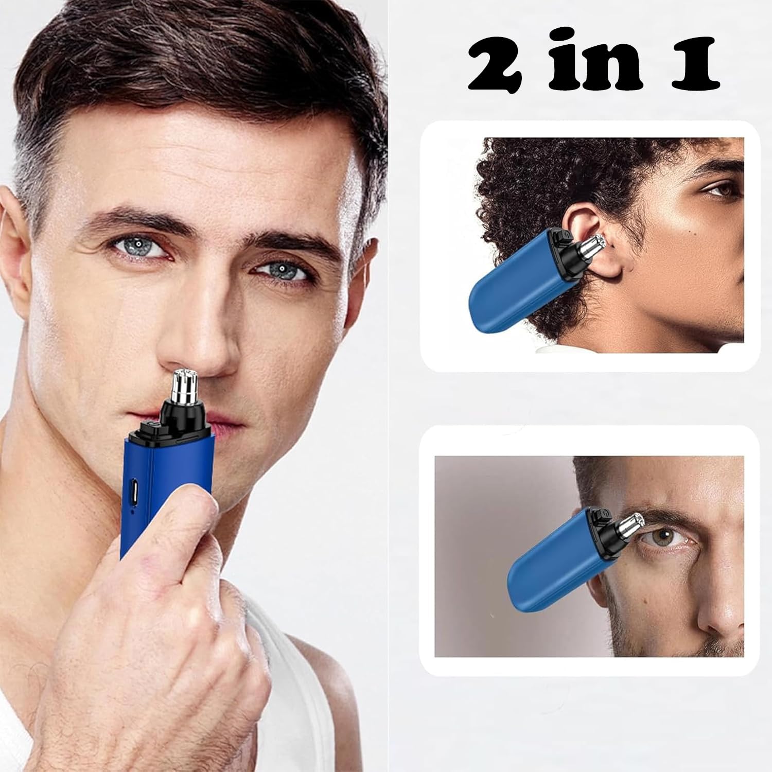 Recortador de vello de nariz y - Nose Trimmer reseña y precio