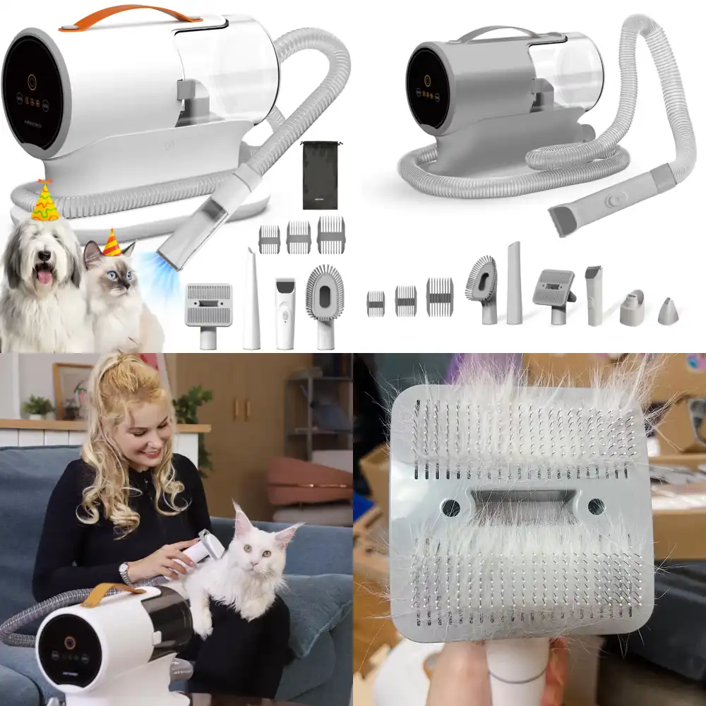 Aspiradora para Mascotas AIRRO - Hair Clipper reseña y precio