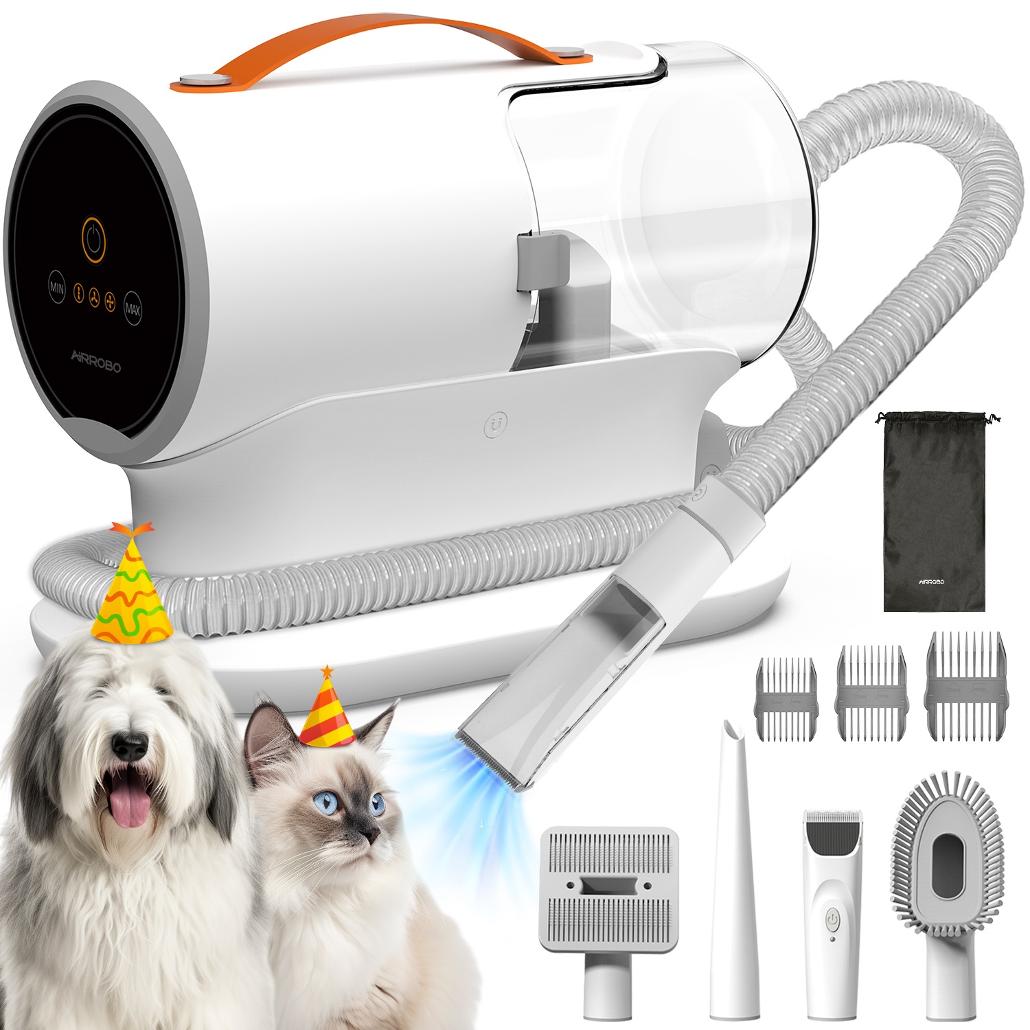 Aspiradora para Mascotas AIRRO - Hair Clipper reseña y precio