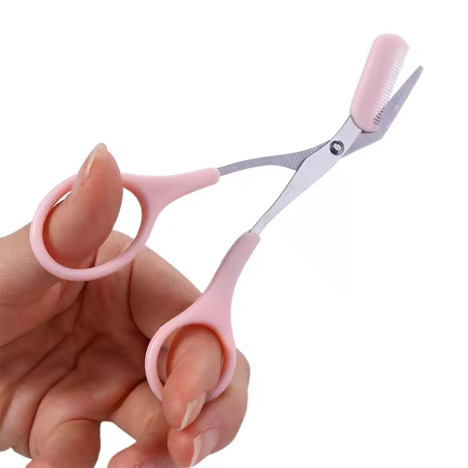 Tijeras Seguras para Cejas con - Electric Razor reseña y precio