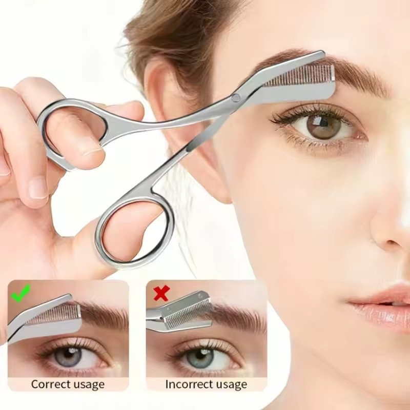 Tijeras Seguras para Cejas con - Electric Razor reseña y precio
