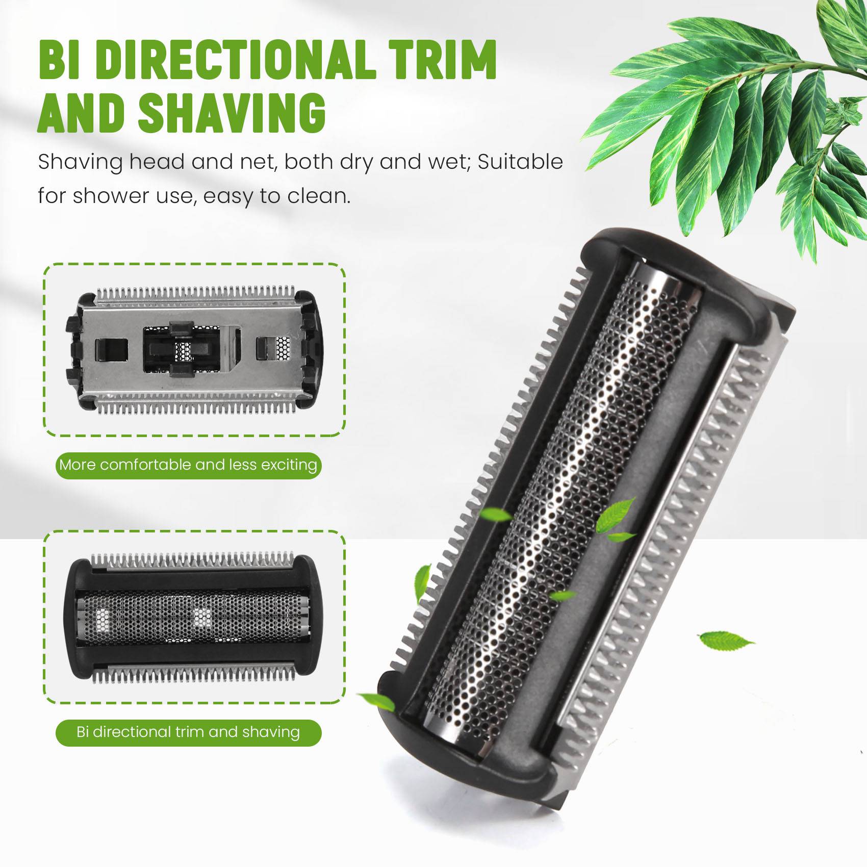 Paquete de 5 cabezales de repu - Body Trimmer reseña y precio