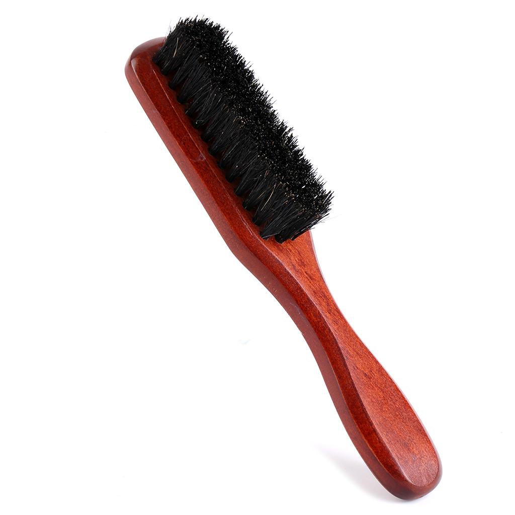 Cepillo de barba de madera sua - Mens Grooming Travel Kit reseña y precio