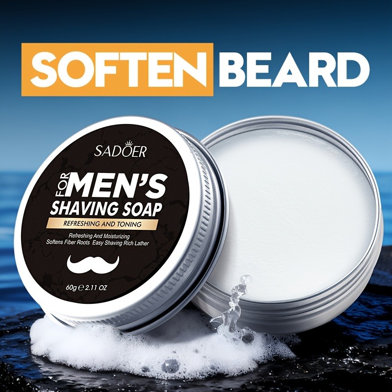 Jabón de afeitar para hombre d - Beard Oil reseña y precio
