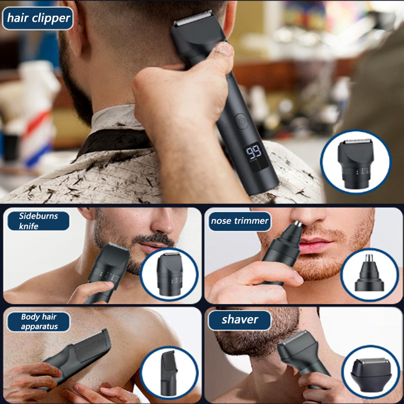 Cortadora de Cabello Inalámbri - Grooming Kit reseña y precio