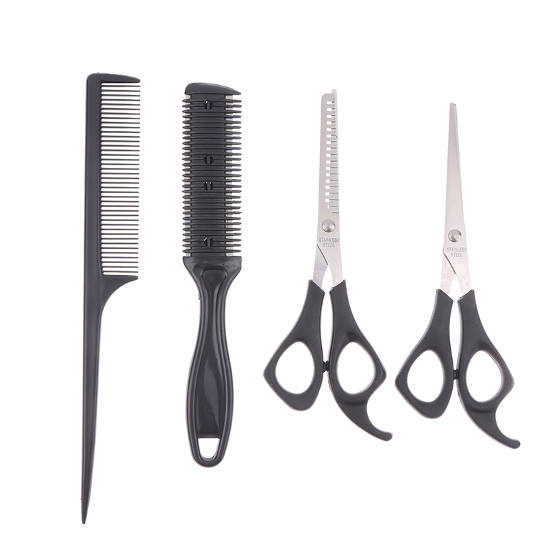 Nuevo【Juego de 4 Tijeras de Pe - Grooming Scissors reseña y precio