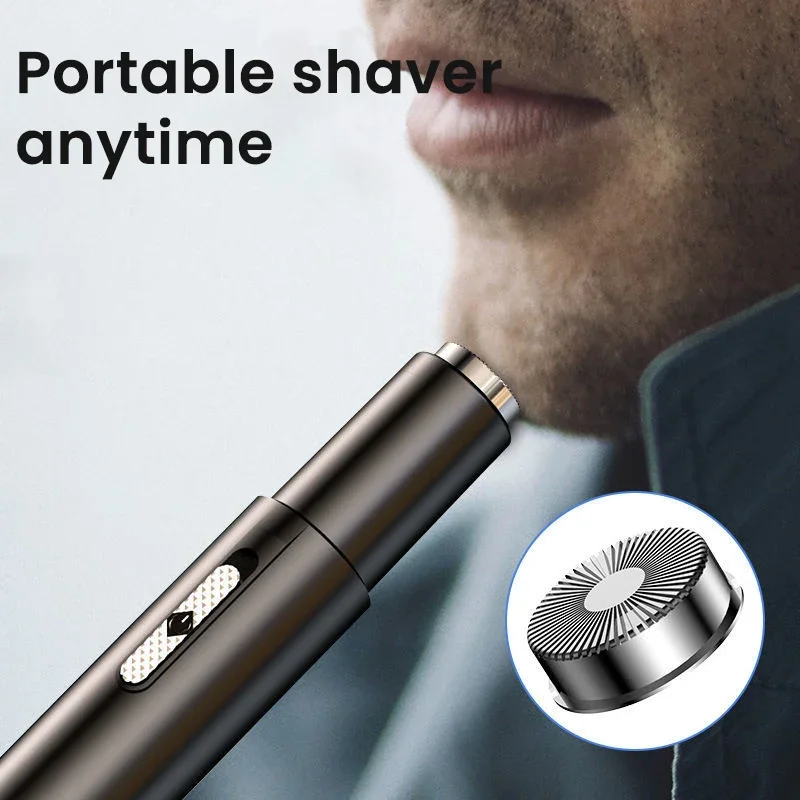 Recortador de vello nasal eléc - Hair Clipper reseña y precio