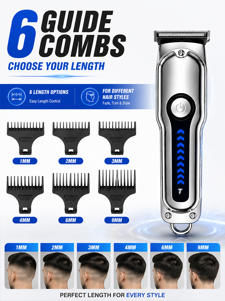 Cortadora de Cabello para Homb - Beard Trimmer reseña y precio