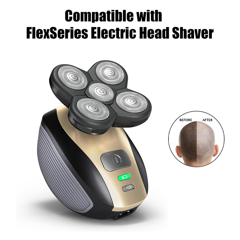 Cabezal de afeitadora de repue - Electric Shaver Rotary reseña y precio