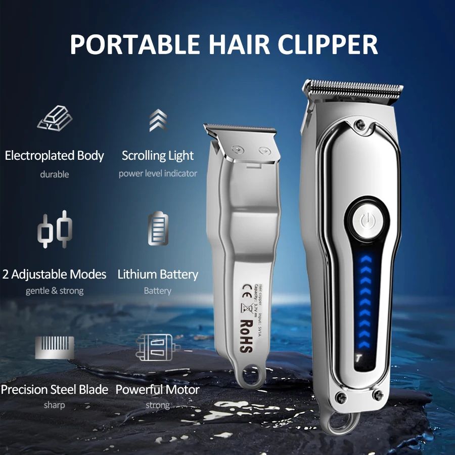 Cortadora de Pelo con Cuchilla - Beard Trimmer reseña y precio