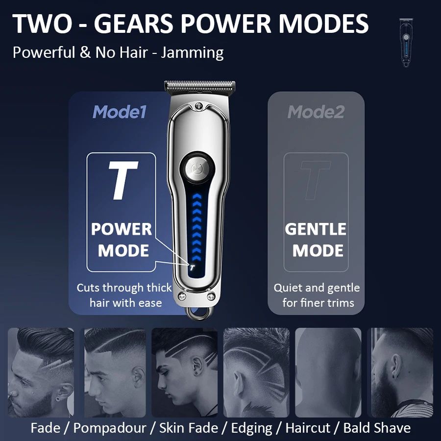Cortadora de Pelo con Cuchilla - Beard Trimmer reseña y precio