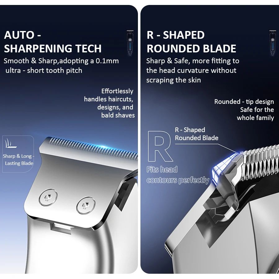 Cortadora de Pelo con Cuchilla - Beard Trimmer reseña y precio