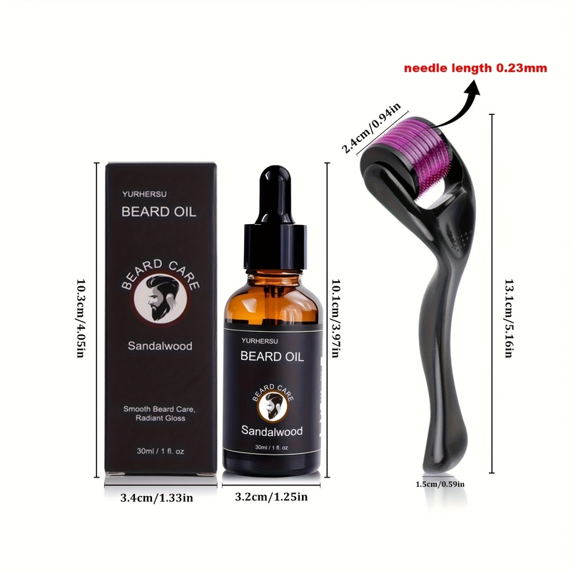 Aceite esencial para la barba  - Beard Oil reseña y precio