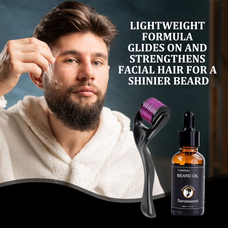 Aceite esencial para la barba  - Beard Oil reseña y precio
