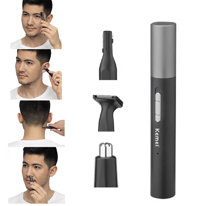 Recortadora de Vello Nasal Rec - Beard Trimmer reseña y precio
