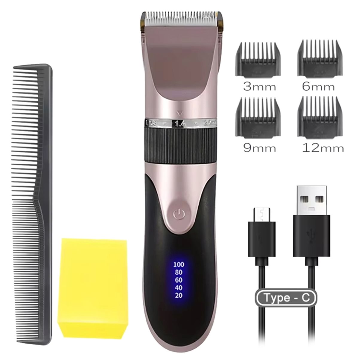 Cortadora de pelo L70A con pei - Body Trimmer reseña y precio