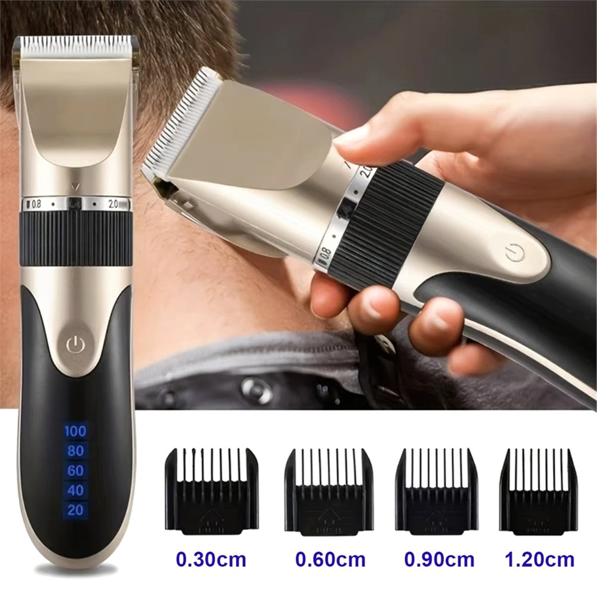 Cortadora de pelo L70A con pei - Body Trimmer reseña y precio