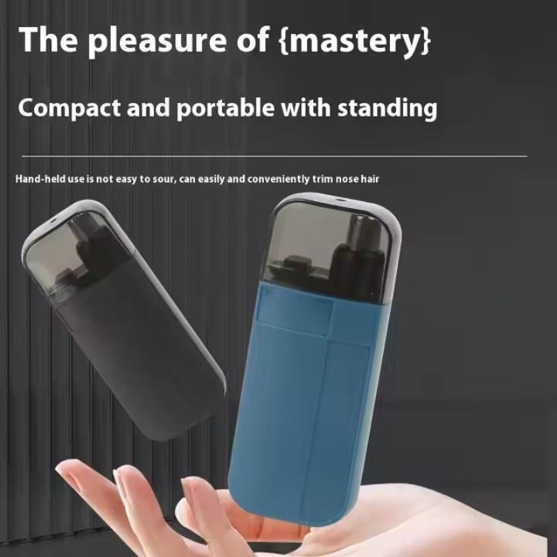 Recortador de vello nasal eléc - Nose Trimmer reseña y precio