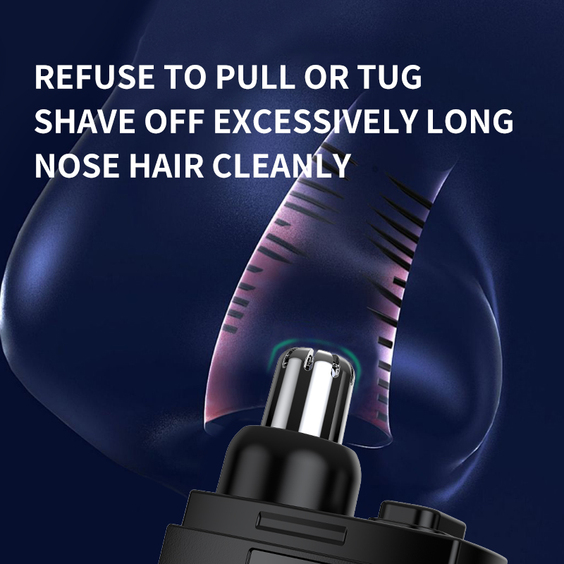 Recortador de vello nasal eléc - Nose Trimmer reseña y precio