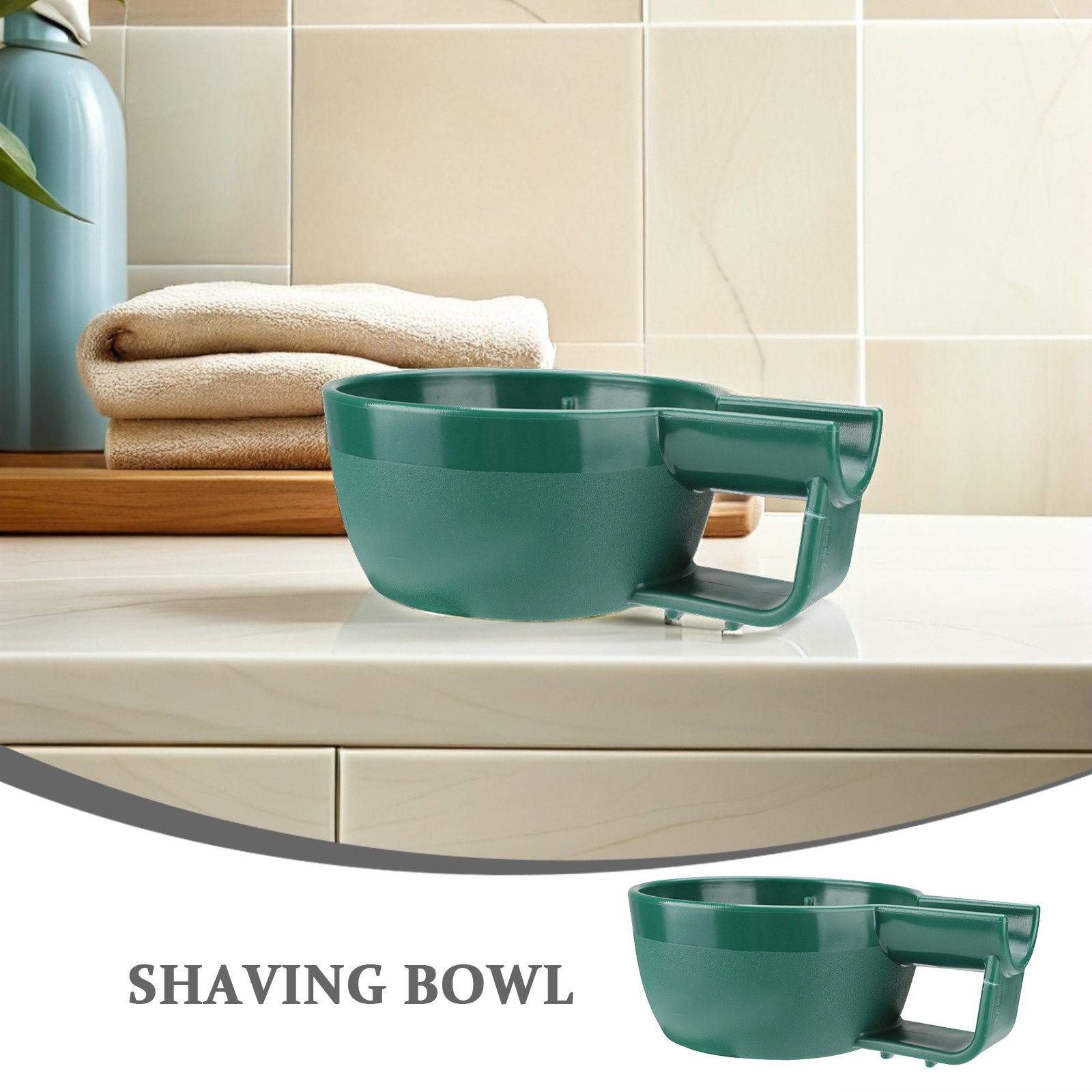 Recipiente de plástico profund - Shaving Cream reseña y precio