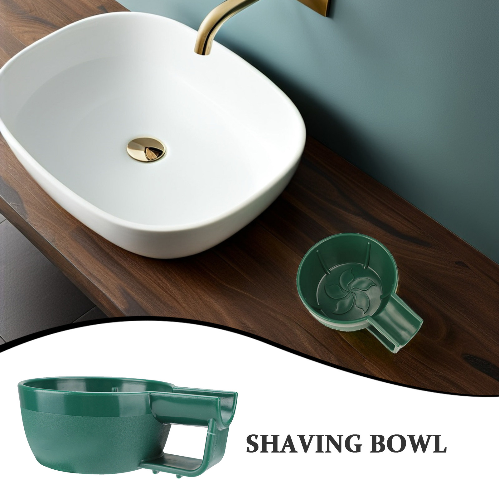 Recipiente de plástico profund - Shaving Cream reseña y precio