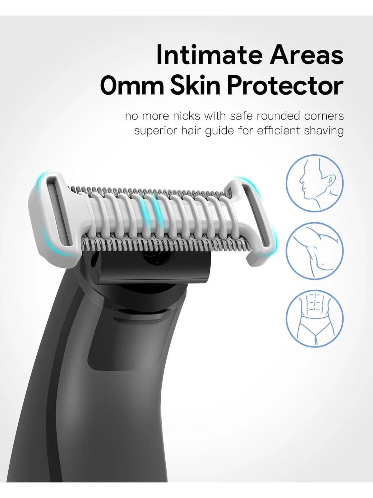 Kit de 3 piezas de peines guía - Beard Trimmer reseña y precio