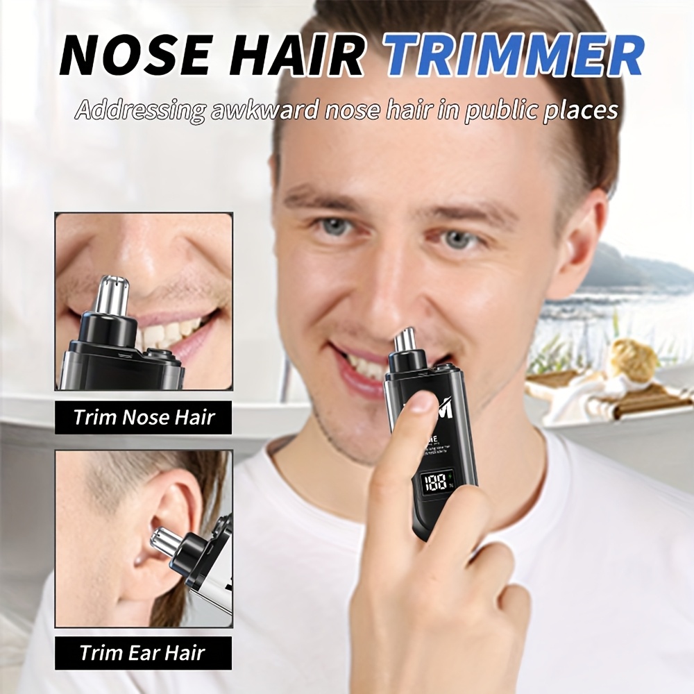 Mini recortador de vello nasal - Nose Trimmer reseña y precio