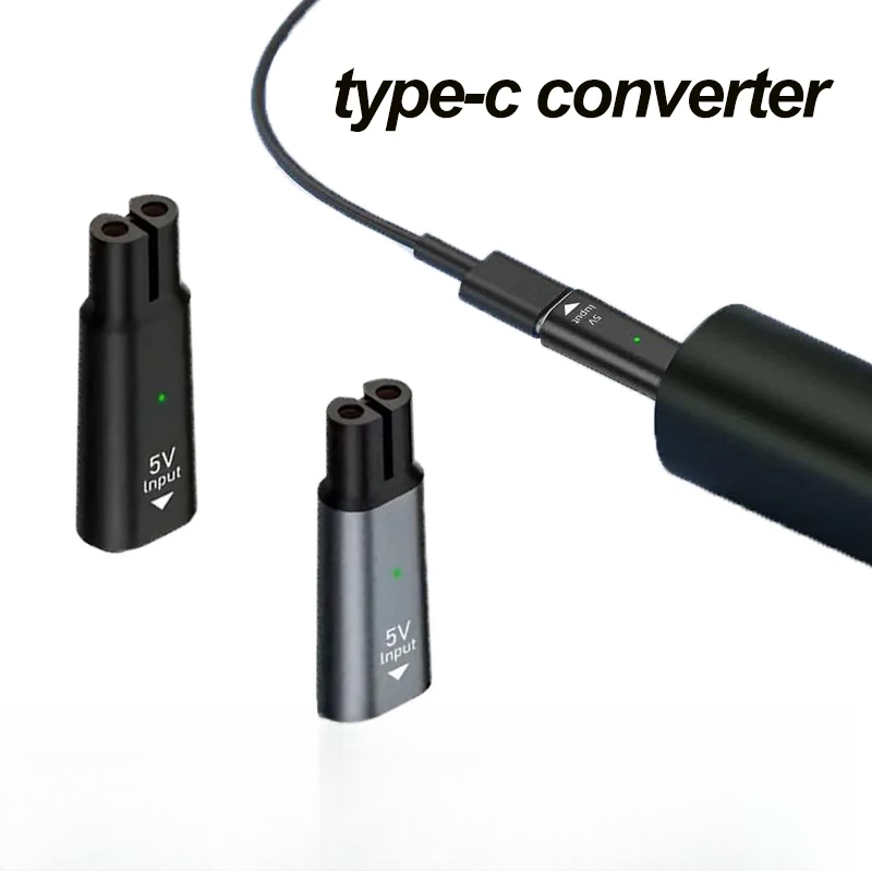 Adaptador de Carga Tipo-C 5V/1 - Beard Trimmer reseña y precio
