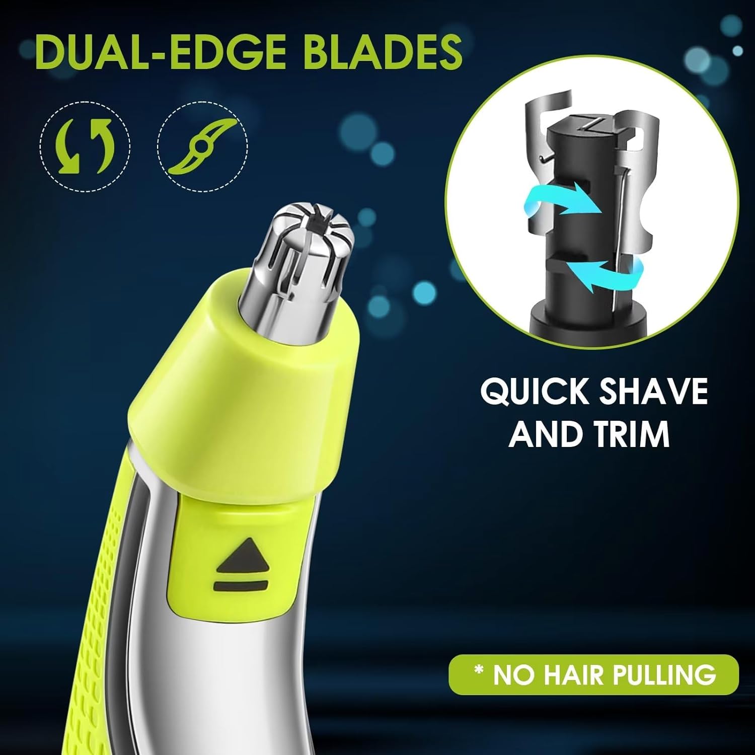 Cabezales de cuchillas de repu - Nose Trimmer reseña y precio