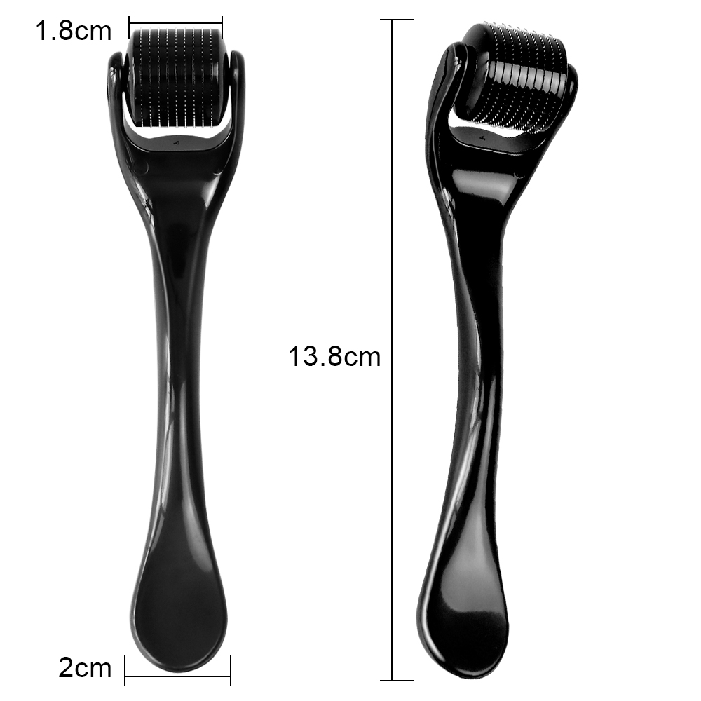 Derma Roller DRS 540 para el C - Beard Oil reseña y precio