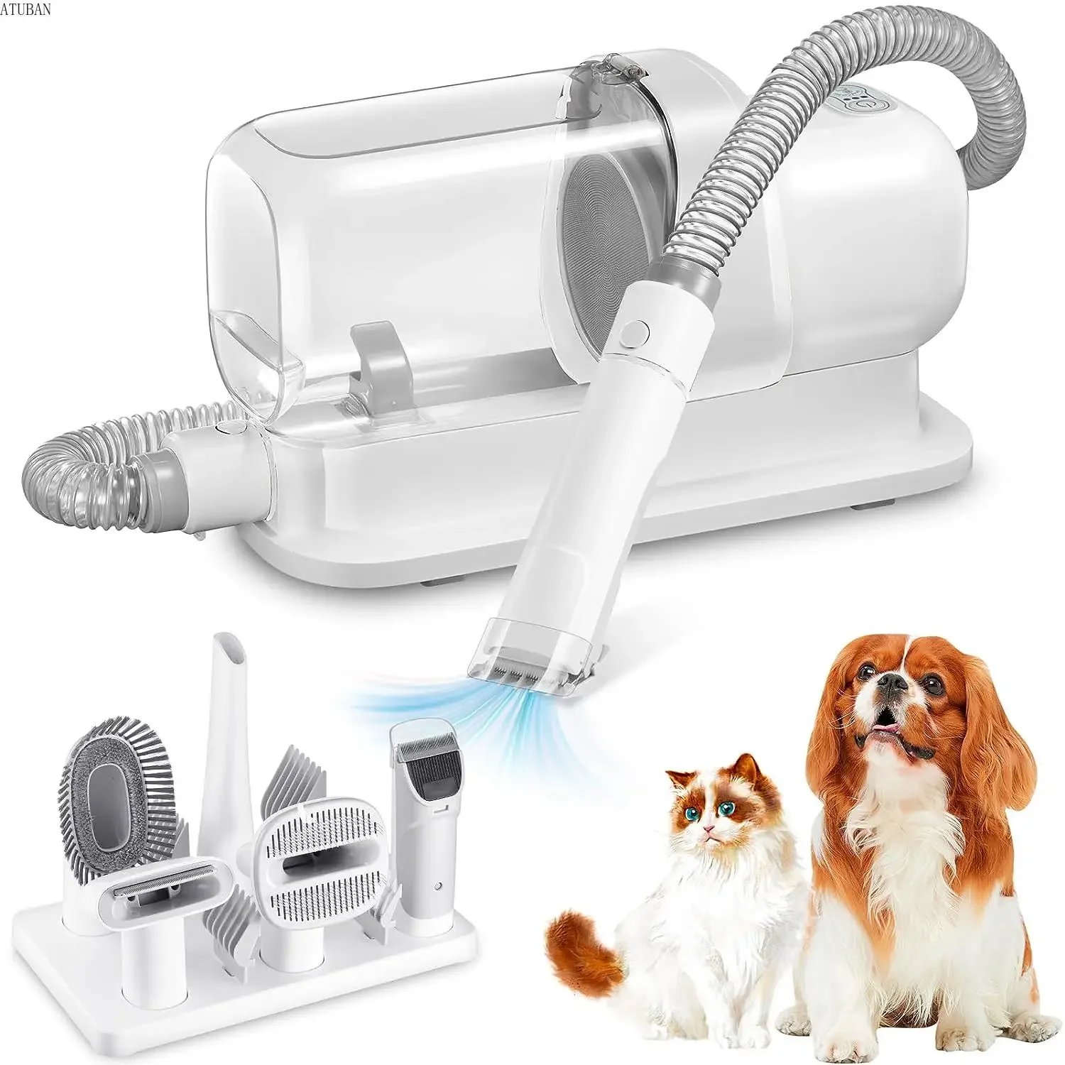 Kit de Aseo para Perros STLFLu - Grooming Kit reseña y precio