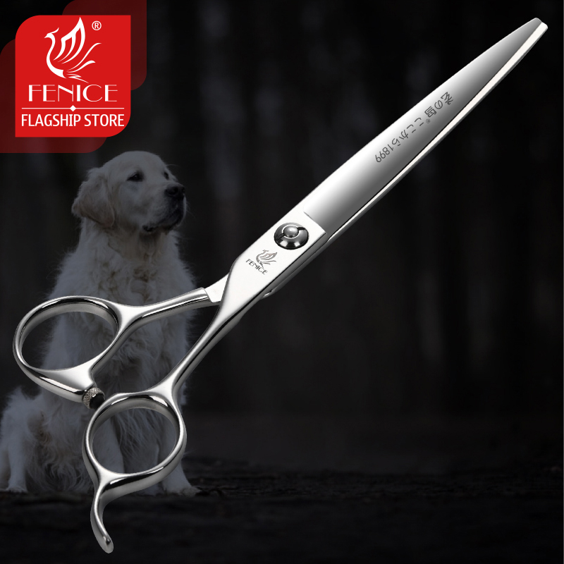 Tijeras de peluquería canina F - Grooming Scissors reseña y precio