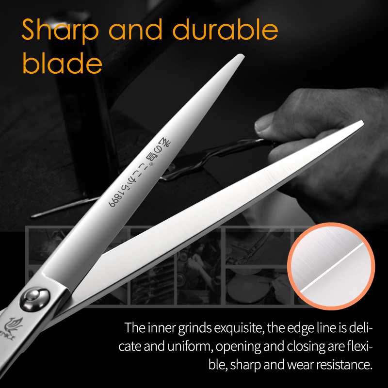 Tijeras de peluquería canina F - Grooming Scissors reseña y precio