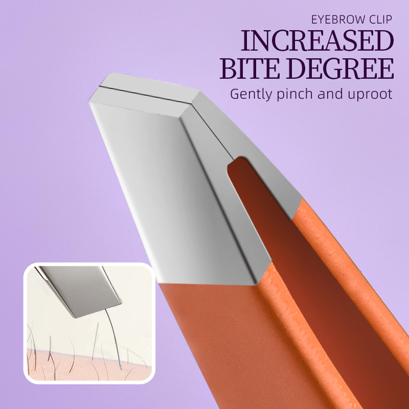 Juego de pinzas para cejas pro - Grooming Kit reseña y precio