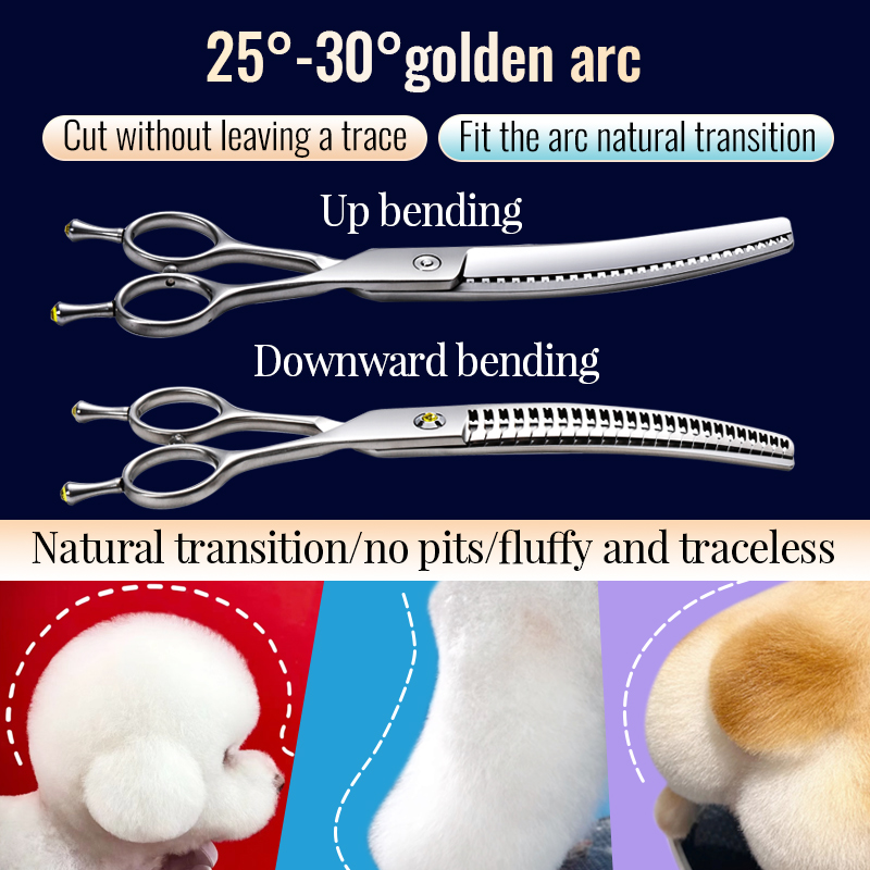 Fenice-Tijeras profesionales V - Grooming Scissors reseña y precio