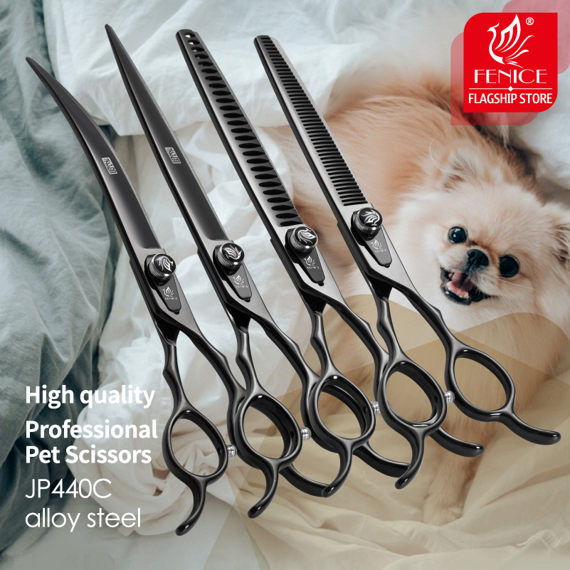 Fenice JP440C tijeras profesio - Grooming Scissors reseña y precio
