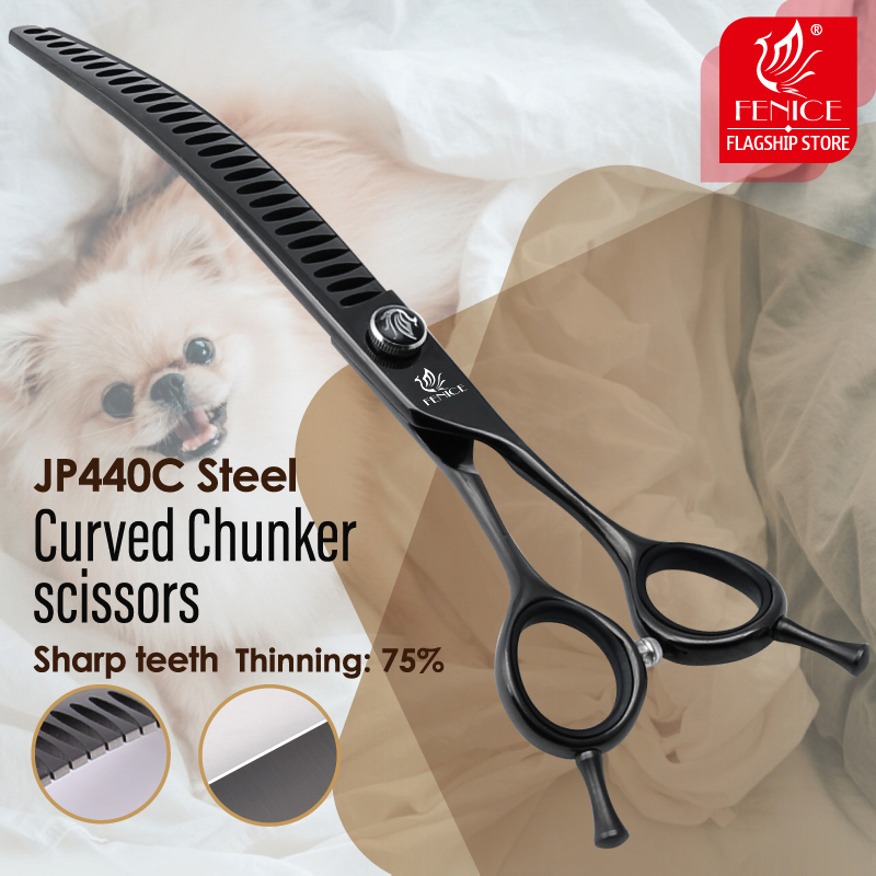 Fenice JP440C tijeras profesio - Grooming Scissors reseña y precio