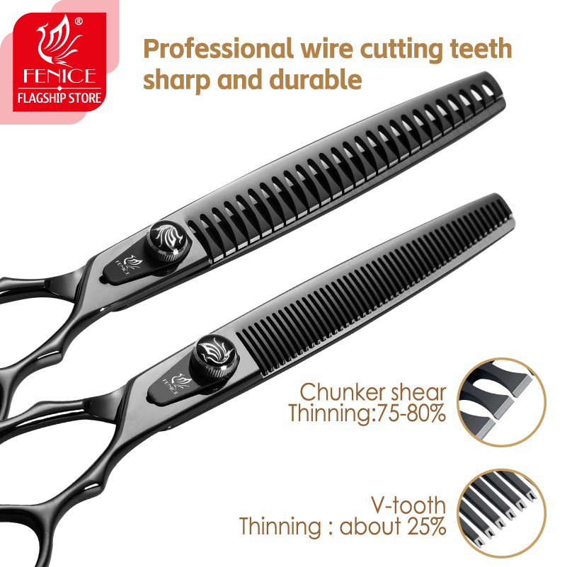 Fenice JP440C tijeras profesio - Grooming Scissors reseña y precio