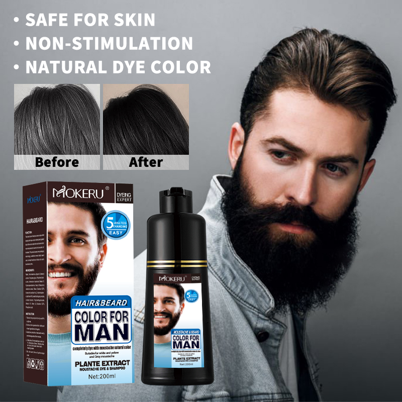 Nuevo champú para teñir Barba  - Shaving Cream reseña y precio