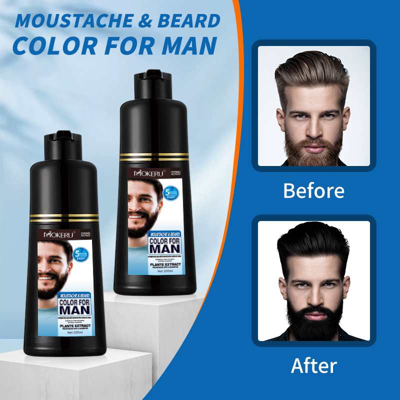 Nuevo champú para teñir Barba  - Shaving Cream reseña y precio