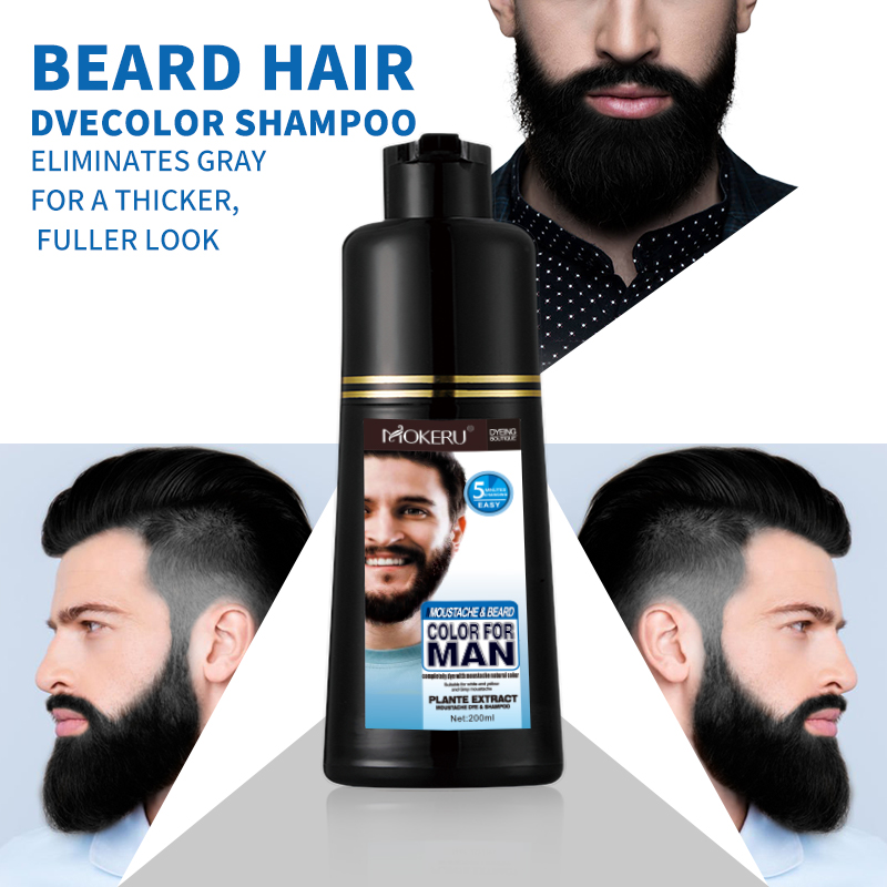 Nuevo champú para teñir Barba  - Shaving Cream reseña y precio