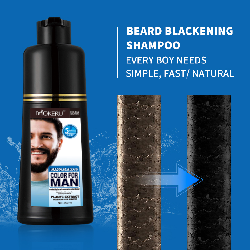 Nuevo champú para teñir Barba  - Shaving Cream reseña y precio