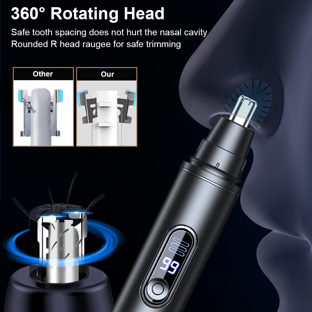 Recortador de pelo de nariz el - Nose Trimmer reseña y precio