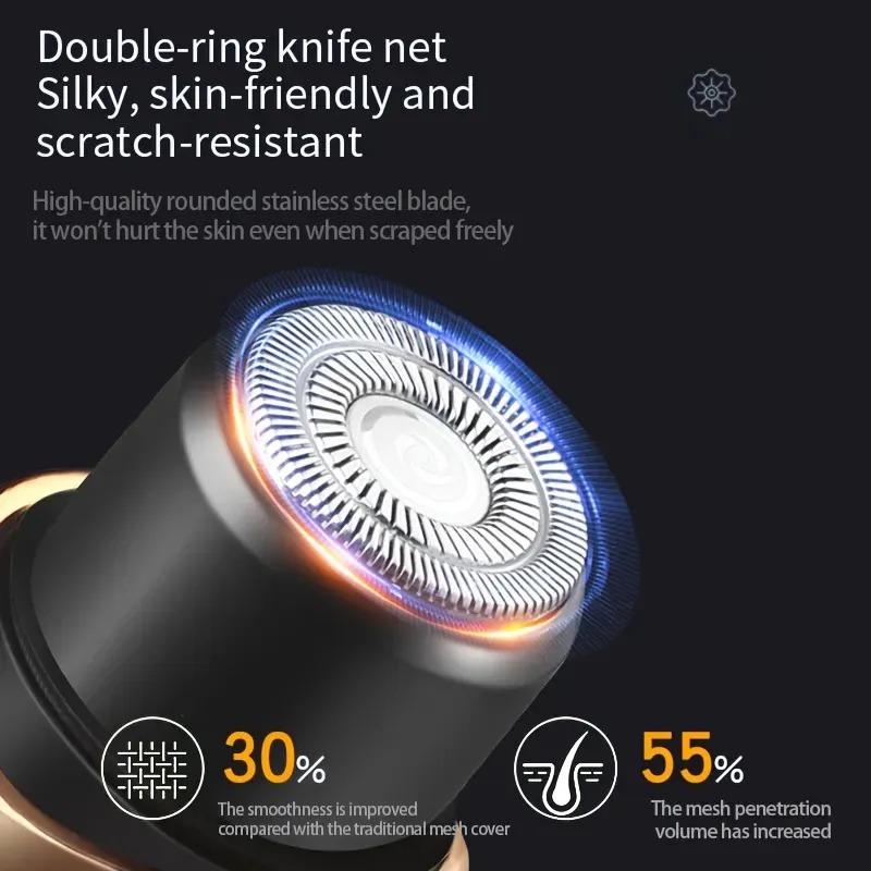 Recortadora eléctrica 3 en 1 p - Mens Grooming Travel Kit reseña y precio