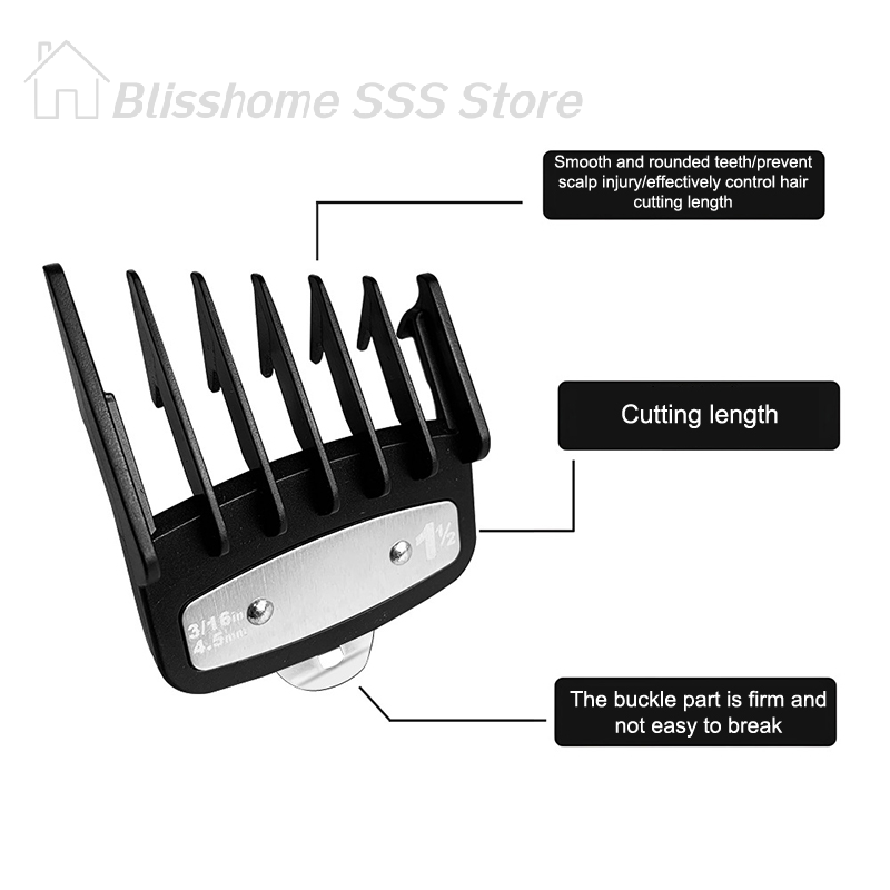 【S】2 piezas de peines guía de  - Hair Clipper reseña y precio