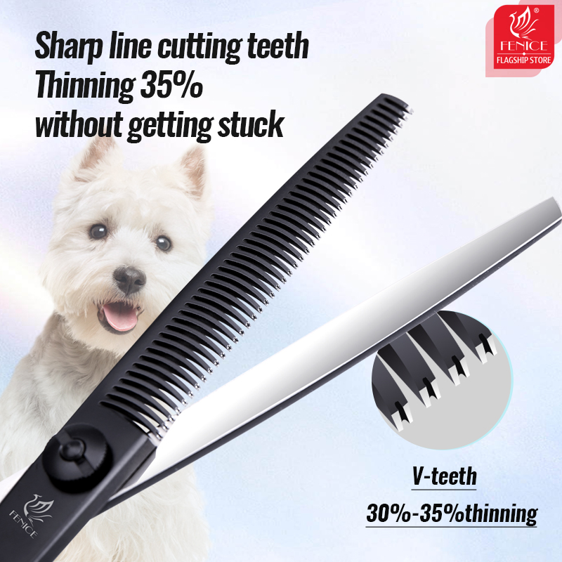 Tijeras Profesionales Fenice d - Grooming Scissors reseña y precio