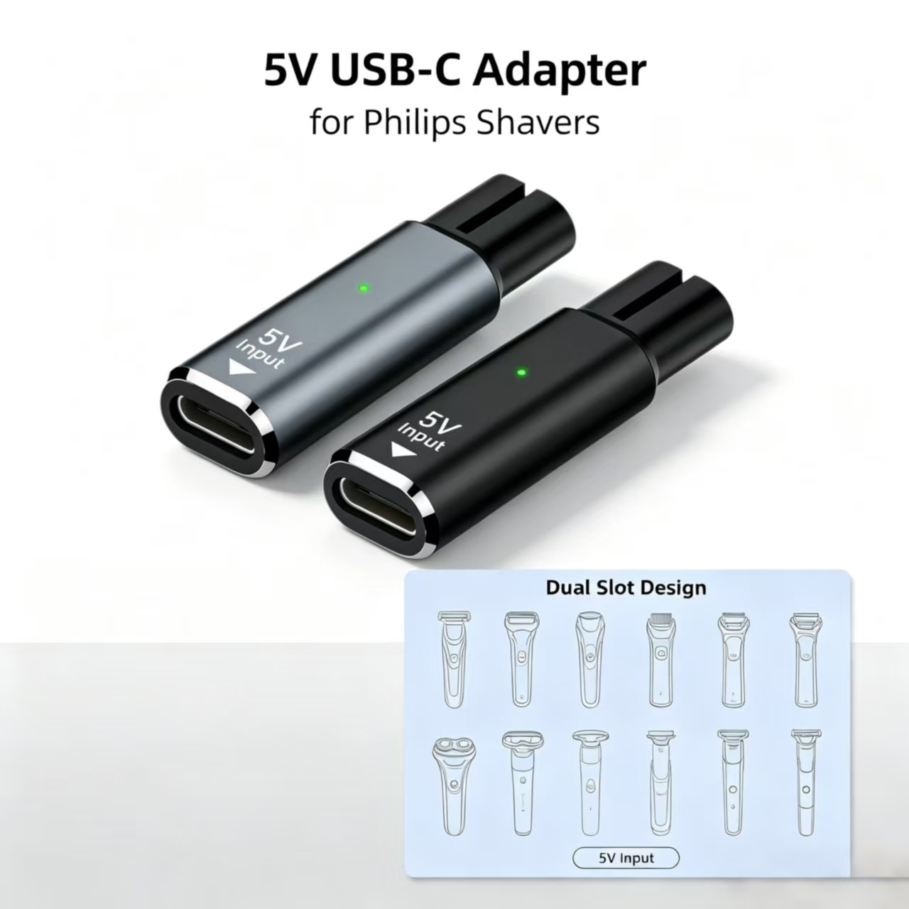 Adaptador de 5 V, conector hem - Electric Shaver Rotary reseña y precio