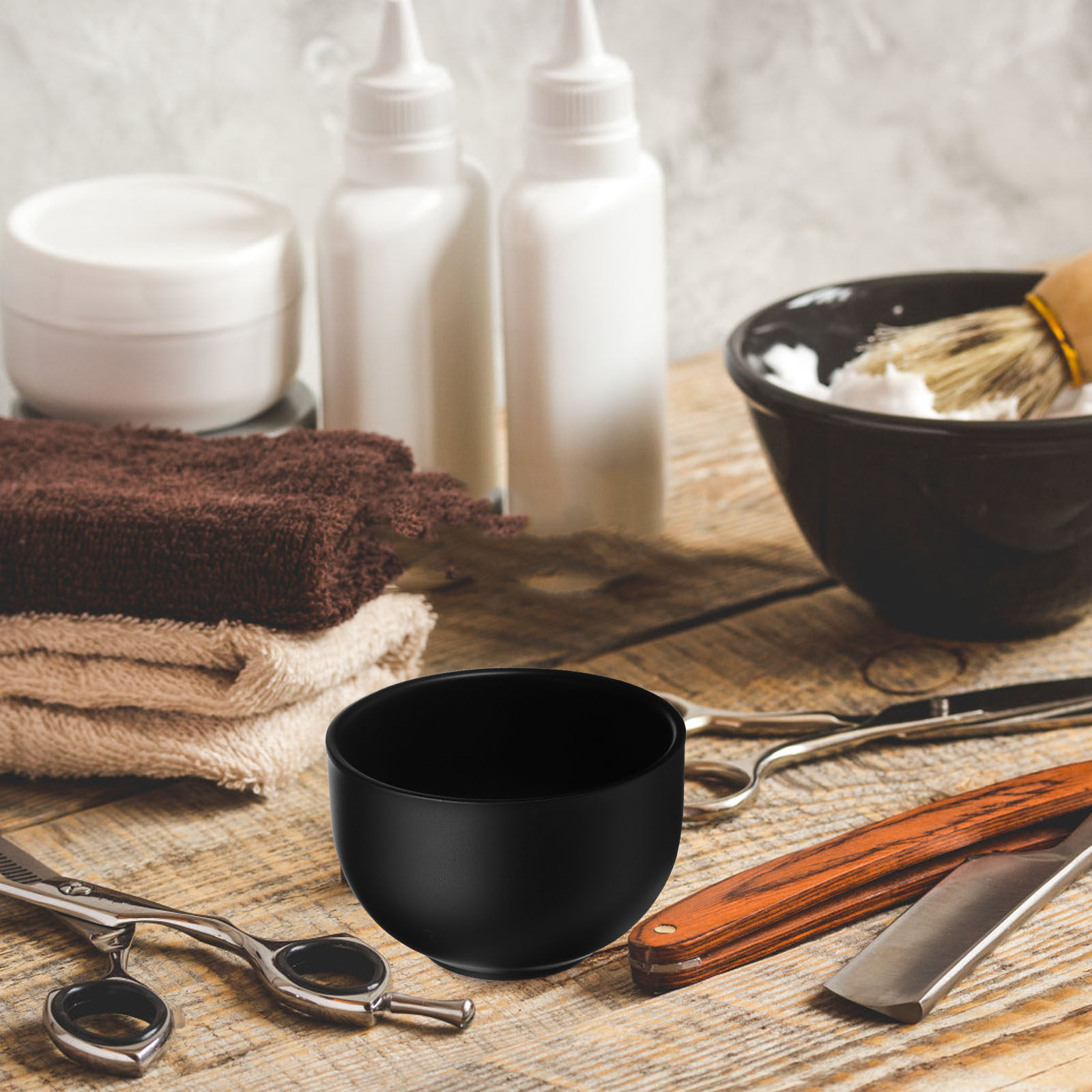 Cuenco de afeitar de acero ino - Shaving Cream reseña y precio